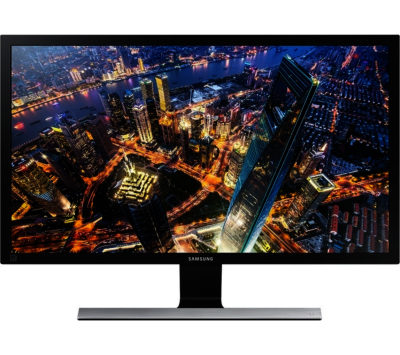 SAMSUNG  U24590D Ultra HD 24  LED Monitor